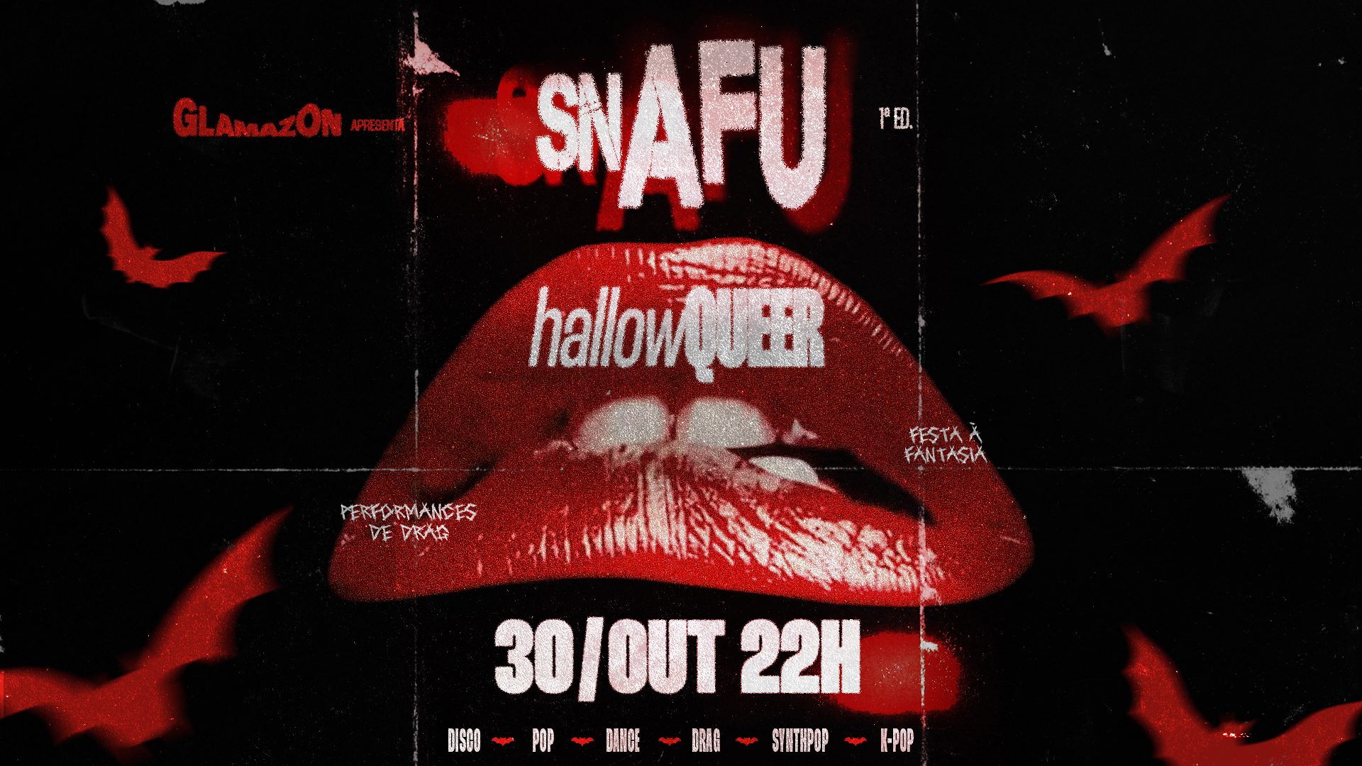 snAFU #1 hallowQUEER
