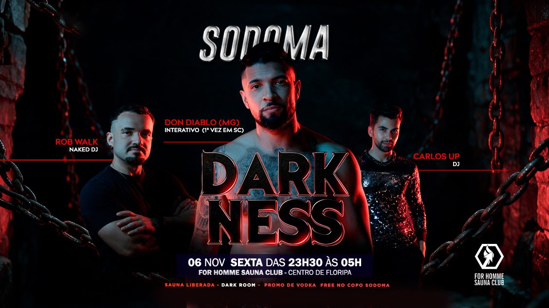 SODOMA FLORIPA — Ed. Darkness