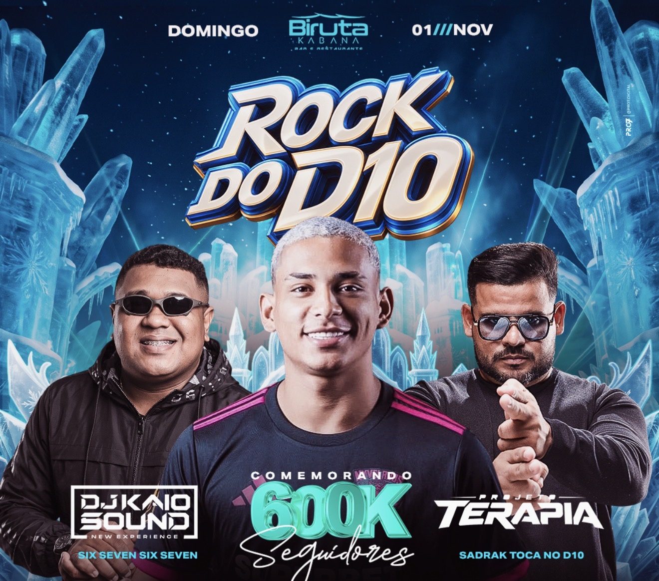 ROCK DO D10 AÇAÍ BIRUTA em Belém | iHoje