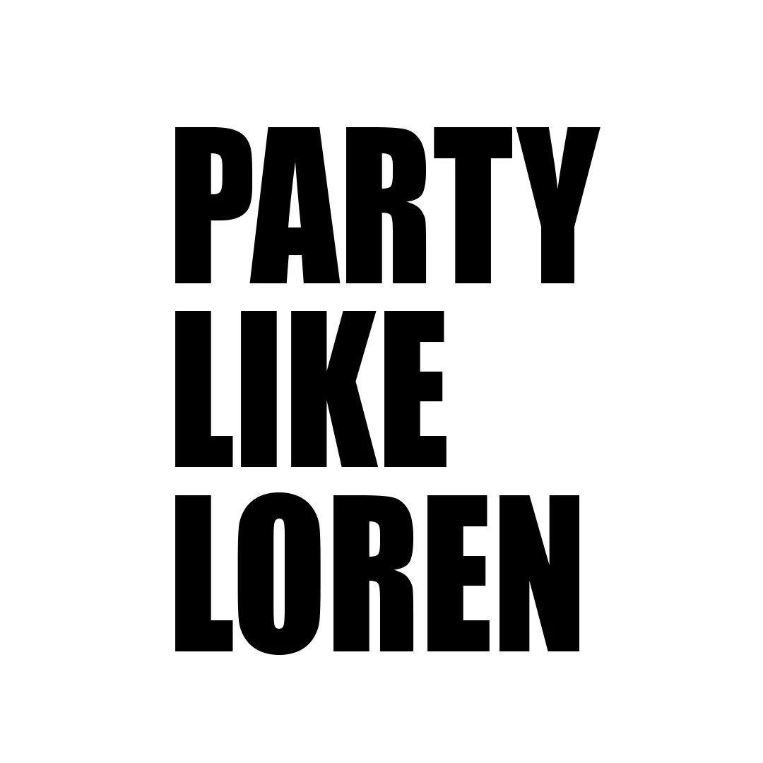 PartyLikeLoren