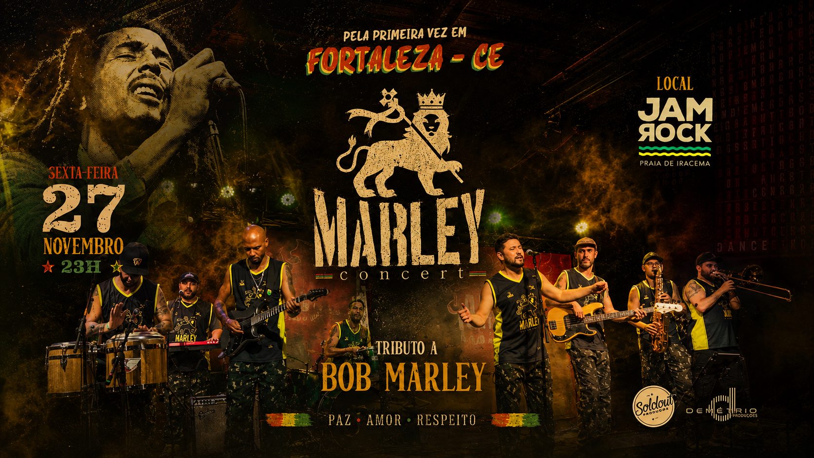 Marley Concert