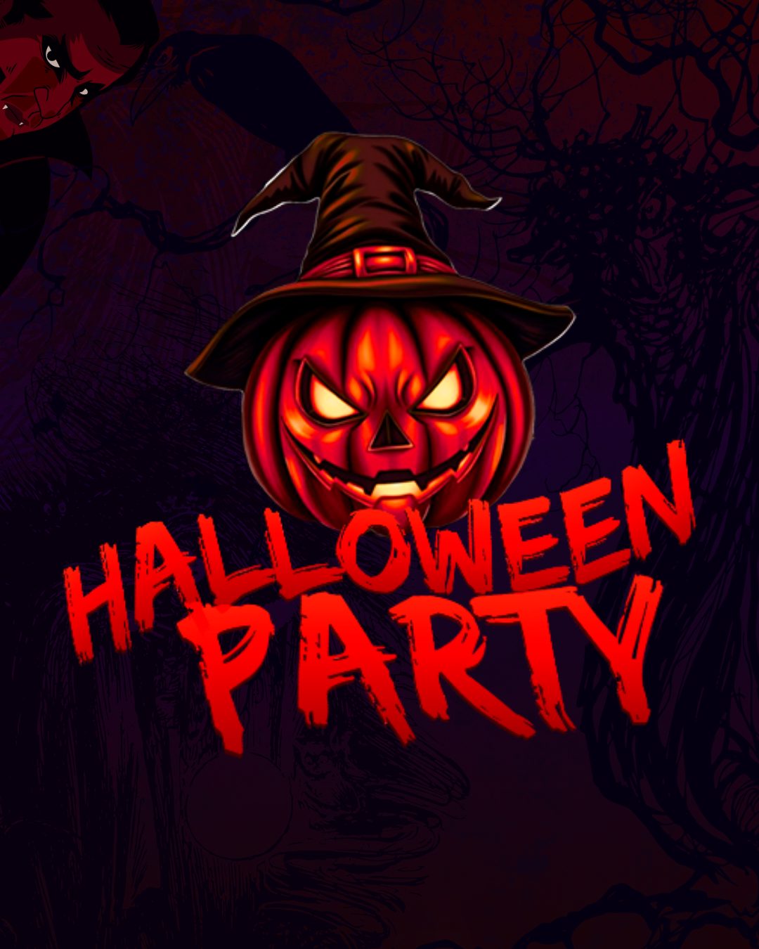 HALLOWEEN PARTY