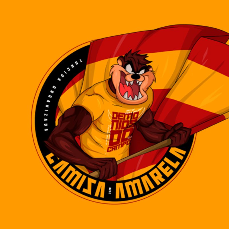 Torcida Organizada Camisa Amarela